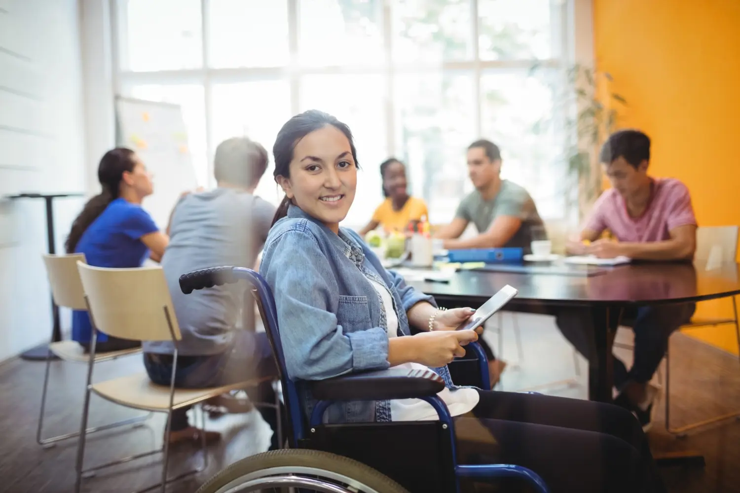 Community participation and support